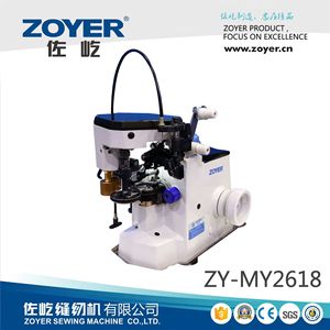 Machine à coudre les cols de pulls Zoyer 550W semi-automatique pour vêtements en tricot et en coton - Product Image 3