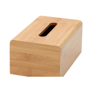 Boîte de mouchoirs en bambou rectangle nordique <span class=keywords><strong>personnalisée</strong></span> boîte de mouchoirs en bois de gros pour une utilisation <span class=keywords><strong>personnalisée</strong></span> - Product Image 4