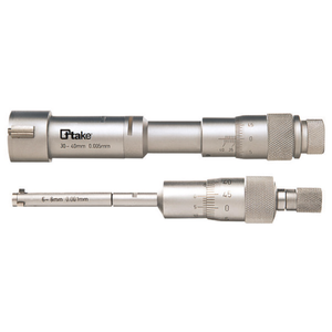 Ttake Three Point Inside <b>Micrometer</b> 30 40mm 0.005mm Precision Measurement Tool - Product Image 2