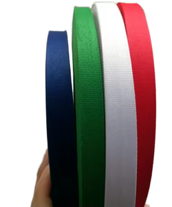 Cintas de Grosgrain de Color Sólido, 100% Poliéster, Cinta Tejida para Manualidades y Proyectos DIY - Product Image 1