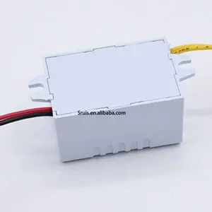 Adaptador de fuente de alimentación de AC-DC, termostato de interruptor de 12V y 250MA, módulo de fuente de alimentación conmutada de 110-220V de salida de 12V y 3W, KIT de convertidor DIY