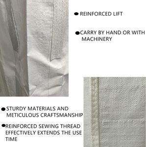 Bolsas de Fondo Plano Tipo Duffle, Bolsas Resistentes para Uso Industrial y Agrícola - Product Image 2