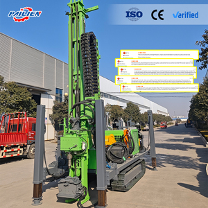 Exploratieboorinstallatie voor ondergrondse goudexploratie, volledig hydraulische diamantboorinstallatie op rupsbanden - Product Image 5