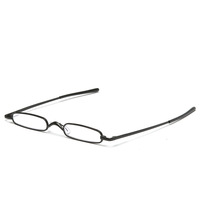 Lunettes de lecture pliables miniatures de haute qualité, très vendues, avec étuis, unisexes, anti-lumière bleue, en stock