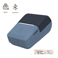 Impresora de Etiquetas Térmicas, Impresora de Códigos de Barras, Máquina de Impresión Rápida Y50, Papel Térmico de 2 Pulgadas y 50 mm, Mini