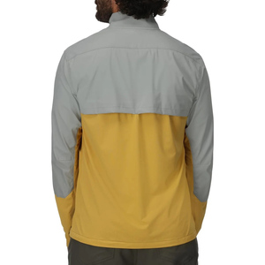 Chemise de pêche boutonnée en micro-polyester Ripstop, manches longues, dos ouvert, style indigène, pour le travail, OEM - Product Image 5