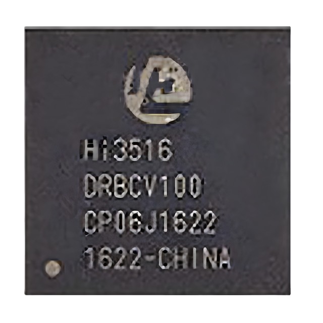 HI3516DRBCV100 BGA395 Packaged Microcontroller Chip, Brand New and Original.