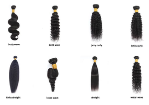 ผมมนุษย์แบบ Afro Kinky Curly แท้ 100% แบบ Remy ไม่ผ่านการแปรรูป สีธรรมชาติ เย็บสองชั้น น้ำหนัก 50 กรัม สำหรับต่อผม - Product Image 6