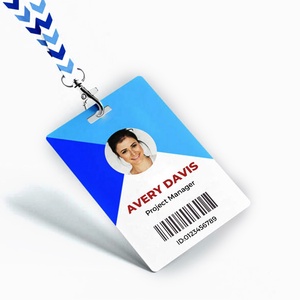 Cordon de cou personnalisé avec logo imprimé, idéal pour badge, carte d'identité, téléphone portable, en polyester réglable – Cadeau promotionnel souvenir - Product Image 3