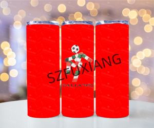 Vaso Térmico <span class=keywords><strong>de</strong></span> Acero Inoxidable <span class=keywords><strong>de</strong></span> 20 oz con Diseño <span class=keywords><strong>de</strong></span> Balón <span class=keywords><strong>de</strong></span> Fútbol <span class=keywords><strong>de</strong></span> Australia, <span class=keywords><strong>el</strong></span> Mejor Regalo para Fanáticos del Fútbol, 10 <span class=keywords><strong>Messi</strong></span> - Product Image 6