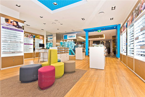 Thiết Kế Nội Thất 3D Hiện Đại Có Thể Khóa Kính Trưng Bày Kính Râm Tủ Trưng Bày Kính Mắt Tủ Tường Cho Cửa Hàng Quang Học - Product Image 3