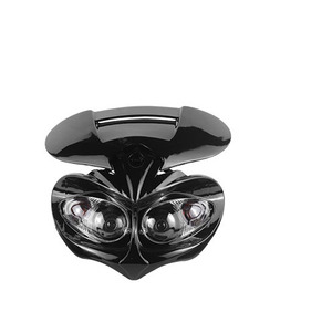 Lampu depan Led motor dua kepala, lampu depan motor Led, lampu Fairing sepeda motor trail, lampu sorot rendah, lampu depan sepeda motor untuk ATV - Product Image 2