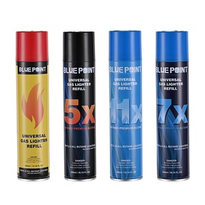 Nhà máy tùy chỉnh phổ 11X siêu tinh chế Neon butan nạp nhiên liệu và butan gas nhẹ hơn Refill - Product Image 5