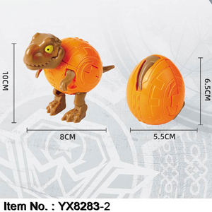 Bộ Đồ Chơi Trứng Khủng Long Biến Đổi 2022, Trứng Khủng Long Dễ Thương Làm Quà Tặng - Product Image 2