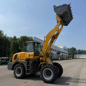 Cargadora Frontal de 2 <span class=keywords><strong>Toneladas</strong></span>, 4x4, para Agricultura, Ganaderí<span class=keywords><strong>a</strong></span>, Puede Equiparse con Cabina Protectora Antivuelco ROPS - Product Image 4