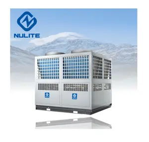 NULITE R32 sistema di riscaldamento per edifici commerciali-25C riscaldamento raffreddamento acqua calda wrmepumpe scaldabagno pompa di calore aria-acqua EVI