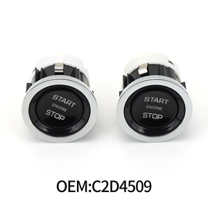สวิตช์สตาร์ทแบบไร้กุญแจ C2D4509 สำหรับแลนด์โรเวอร์ เรนจ์โรเวอร์ สปอร์ต เชอรี อีโวค สตาร์ท/ดับเครื่องยนต์ด้วยปุ่มเดียว - Product Image 5
