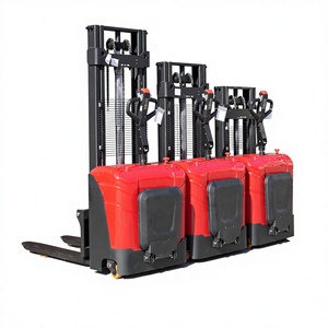 <span class=keywords><strong>Gerbeur</strong></span> à commande stationnaire avec batterie au plomb-acide pour une utilisation simple et étendue en intérieur/extérieur - Product Image 2