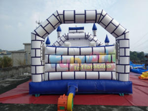 Palacio de estilo <span class=keywords><strong>castillo</strong></span> inflable red <span class=keywords><strong>Casa</strong></span> de rebote - Product Image 5