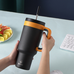 Grande capacità di vigore serie 40oz 50oz acciaio tazze In acciaio alla rinfusa caffè Termos 2024 - Product Image 5