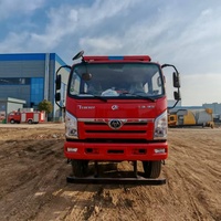 Nouveau camion-citerne de pompiers tout-terrain diesel - Transmission automatique 4x2, norme Euro 5, capacité du réservoir de 3000 L pour la lutte contre les incendies