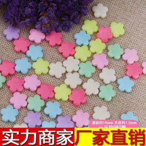 ลูกปัดอะคริลิกรูปไข่ ขนาด 9 มม. เจาะรู 2.9 มม. สำหรับเด็ก ของเล่นเสริมพัฒนาการ DIY ลูกปัดหลากสีสัน ชุดสีสันสดใส - Product Image 3