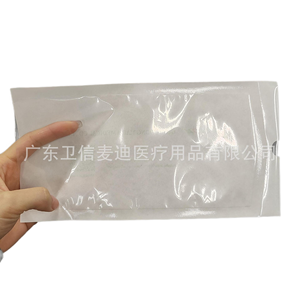Tek Kullanımlık Şeffaf Kağıt Poşet Isı Yalıtımlı Sterilizasyon Diyaliz Yüksek Kaliteli Tıbbi Ambalaj ve Diş Hekimliği Kullanım Poşeti - Product Image 6