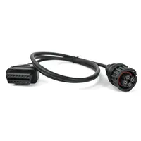 Cable de diagnóstico industrial marino OBD2 OBD II vci3 1862924 para herramienta de diagnóstico industrial de motor marino Cable de escáner de diagnóstico