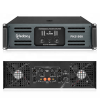 Amplificateur de puissance de système stéréo actif 2ch 1000watts 2ohm module amplificateur de haut-parleur de basse pour la maison
