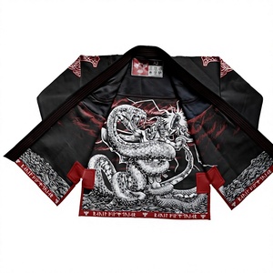 Rashguard de compresión para hombre, para adultos, con manga raglán frontal, elástico en 4 direcciones, antidesgarros, costuras planas para grappling y entrenamiento de MMA - Product Image 4