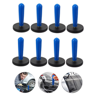 Griffe magnétique pour enveloppement de voiture de 66 mm, robuste, réutilisable pour le detailing de carrosserie automobile