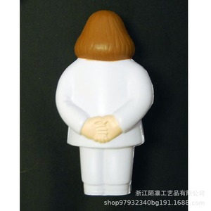 Pu <b>Foam</b> Doctor Figure Toy Cartoon Molding <b>Craft</b> Decorative Item - Product Image 1