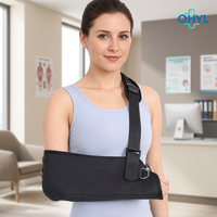 Attelle d'immobilisation orthopédique pour bras, épaule et coude, pour cas de fracture, réglable, légère et respirante