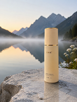 Lotion Toner Penenang SANAE Merek Swiss dengan Mineral Alami OEM Label Pribadi untuk Semua Jenis Kulit