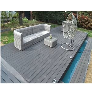Couverture de piscine incroyablement escamotable 2022, <span class=keywords><strong>double</strong></span> fonction : couverture de piscine coulissante et terrasse pour maisons modernes - Product Image 1