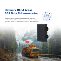 Panneau solaire magnétique Rastreador 4G GPS Tracker Truck Wireless Magnetic GPS Tracking Device Car Portable