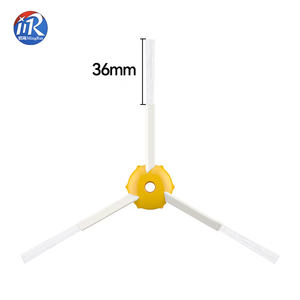 Cepillos laterales robóticos de 3 brazos para Iro <span class=keywords><strong>Bot</strong></span> Room Ba 550 560 630 650 760 770 780 Piezas de robot Aspiradora - Product Image 6