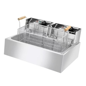 Friteuse à pommes de terre électrique en acier inoxydable pour cuisine commerciale, avec une longue durée de vie, pour utilisation en restaurant - Product Image 4