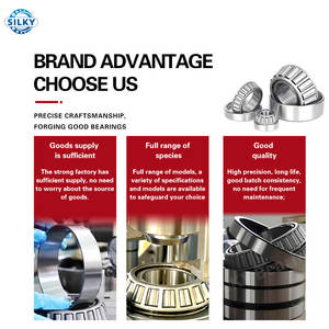 高性能铬钢圆锥滚子轴承3020系列轴承30217 30218 30224 30226 30228价格表 - Product Image 5