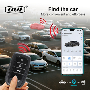 Sistema de Alarma y Arranque Remoto OVI CANBUS PKE para Coche con Entrada sin Llave e Ignición a Distancia para Toyota Prado, Sistema de Arranque sin Llave OBD Plug and Play - Product Image 5