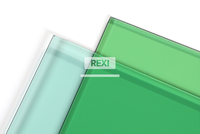 Feuille de verre isolant teinté Bronze Euro Bleu foncé Vert Gris Bleu clair Ford, 4-10 mm, réfléchissant, plat, flotté, industriel