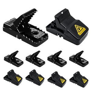 Trampa para Ratones de Plástico Reutilizable para el Control Profesional de Plagas, Trampa para Ratones Familiar - Product Image 3