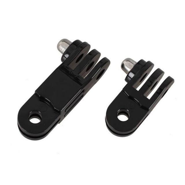 KAMPHO Long & Short Adjust Arm Straight Joints 3 Way Mount for Gopro Hero 10 9 8 7 6 5 S Go Pro Video Cameras Accessories