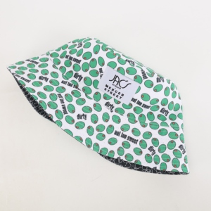 BSCI High Quality Custom Cartoon Casual Fisherman Wide Brim Adjustable <b>String</b> OEM Wholesale Reversible <b>Bucket</b> <b>Hat</b> Sun Protection - Product Image 5