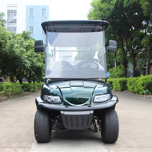4 Passenger Ac 5Kw All Terrain RHD Golf Car <b>72V</b> <b>Battery</b> Lithium Ion Golf Carts - Product Image 4
