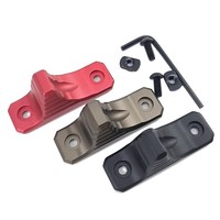 Bloqueurs de main en métal souple pour la chasse, accessoires tactiques Fine Strike SLR Kublai ARP9 MK4/8/16 M-LOC