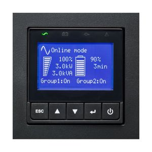 Professional 3kVA 9PX 3000i RT3U Online <b>UPS</b> 3000W 3U Rack/Tower High Efficiency Double Conversion <b>Backup</b> Power System - Product Image 1