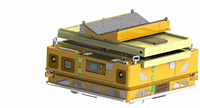 Système AGV intelligent polyvalent XueTai avec navigation magnétique bidirectionnelle et évitement d'obstacles par laser LiDAR multi-lignes 1T