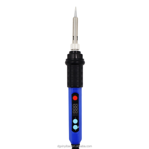 2024 nuevo soldador eléctrico <span class=keywords><strong>con</strong></span> temperatura ajustable 110V220V pantalla digital juego de soldador Kit de <span class=keywords><strong>soldadura</strong></span> soldador de <span class=keywords><strong>estaño</strong></span> - Product Image 3
