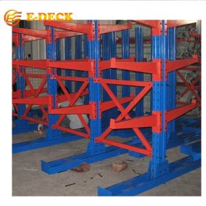 Estantería <span class=keywords><strong>de</strong></span> almacenamiento <span class=keywords><strong>de</strong></span> almacén estable en voladizo <span class=keywords><strong>de</strong></span> acero suave <span class=keywords><strong>de</strong></span> gran oferta para trabajo medio - Product Image 4